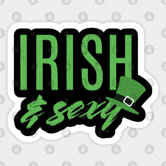 Irish and sexy Guy Saint Patricks Day Celebration Sticker by creative
